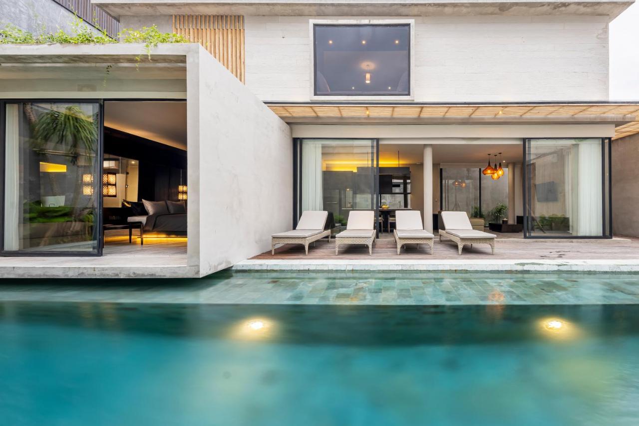 Inspira Seminyak Villa Bagian luar foto