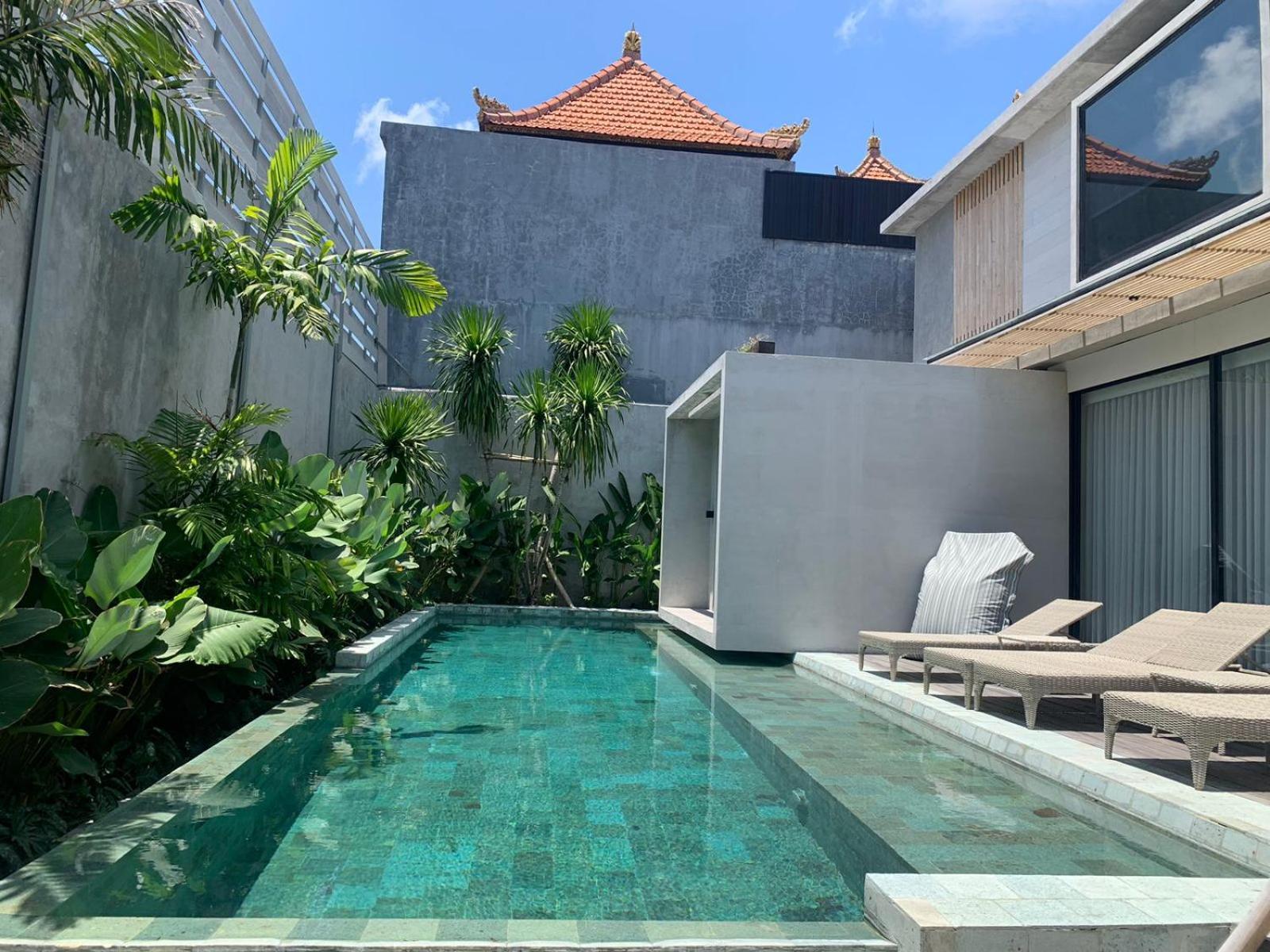 Inspira Seminyak Villa Bagian luar foto