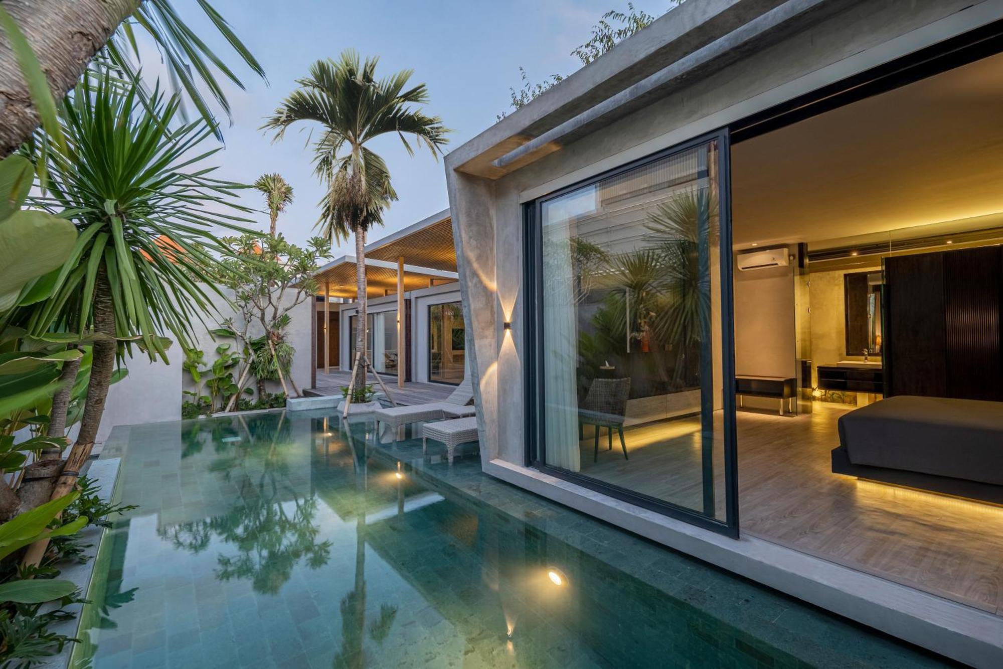 Inspira Seminyak Villa Bagian luar foto