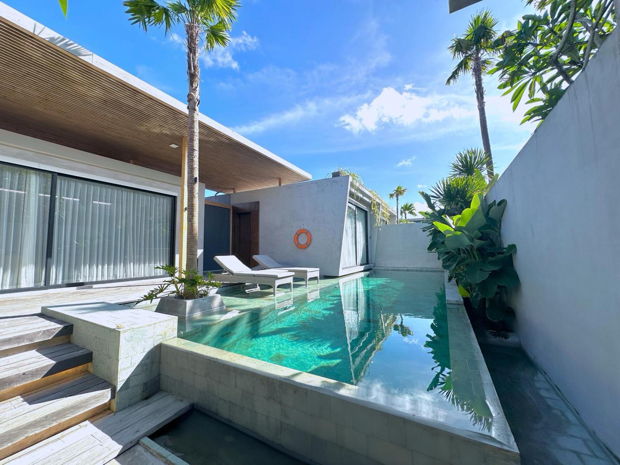 Inspira Seminyak Villa Bagian luar foto