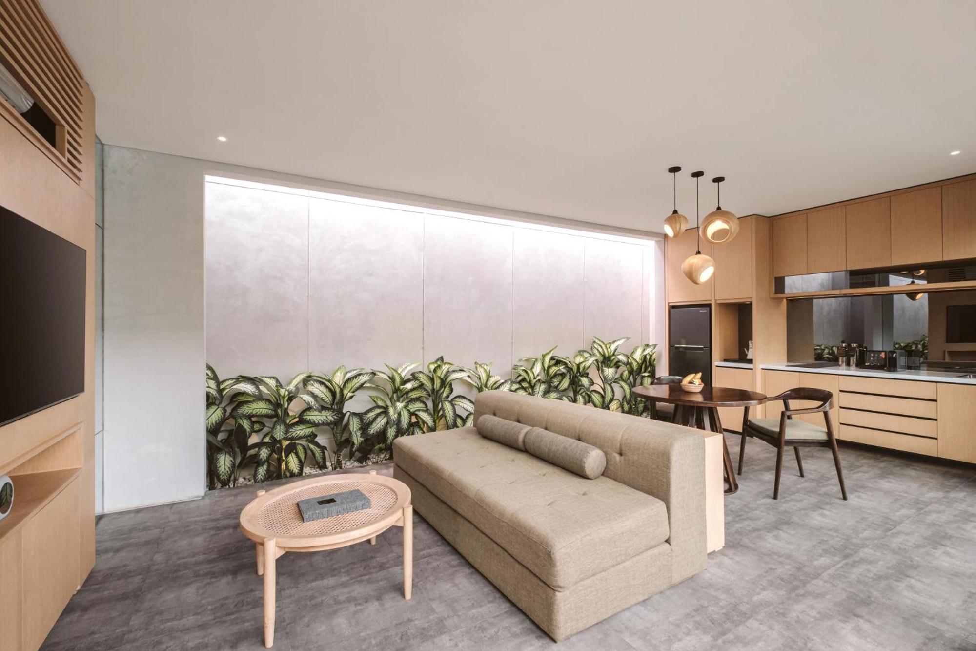 Inspira Seminyak Villa Bagian luar foto