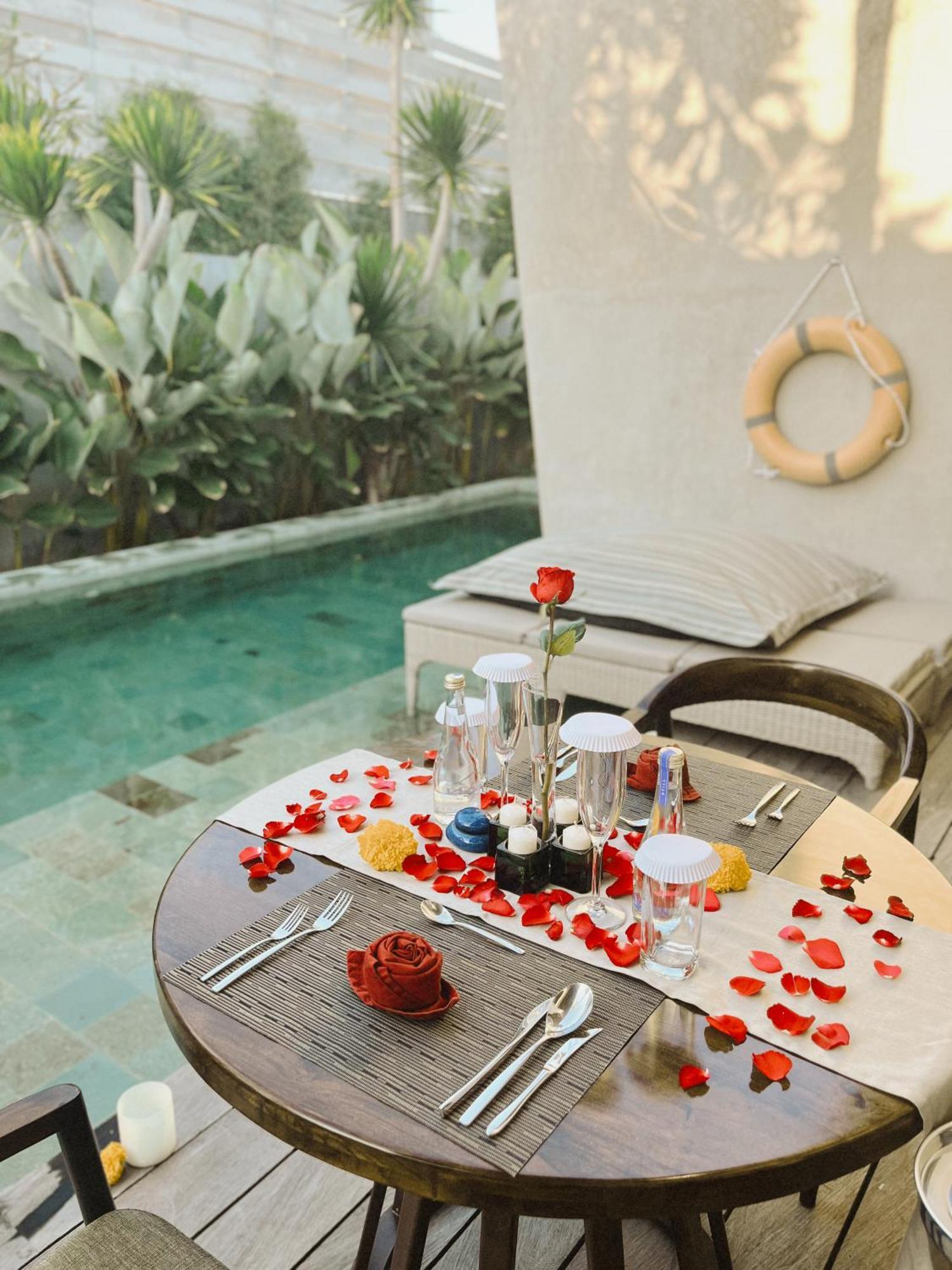 Inspira Seminyak Villa Bagian luar foto