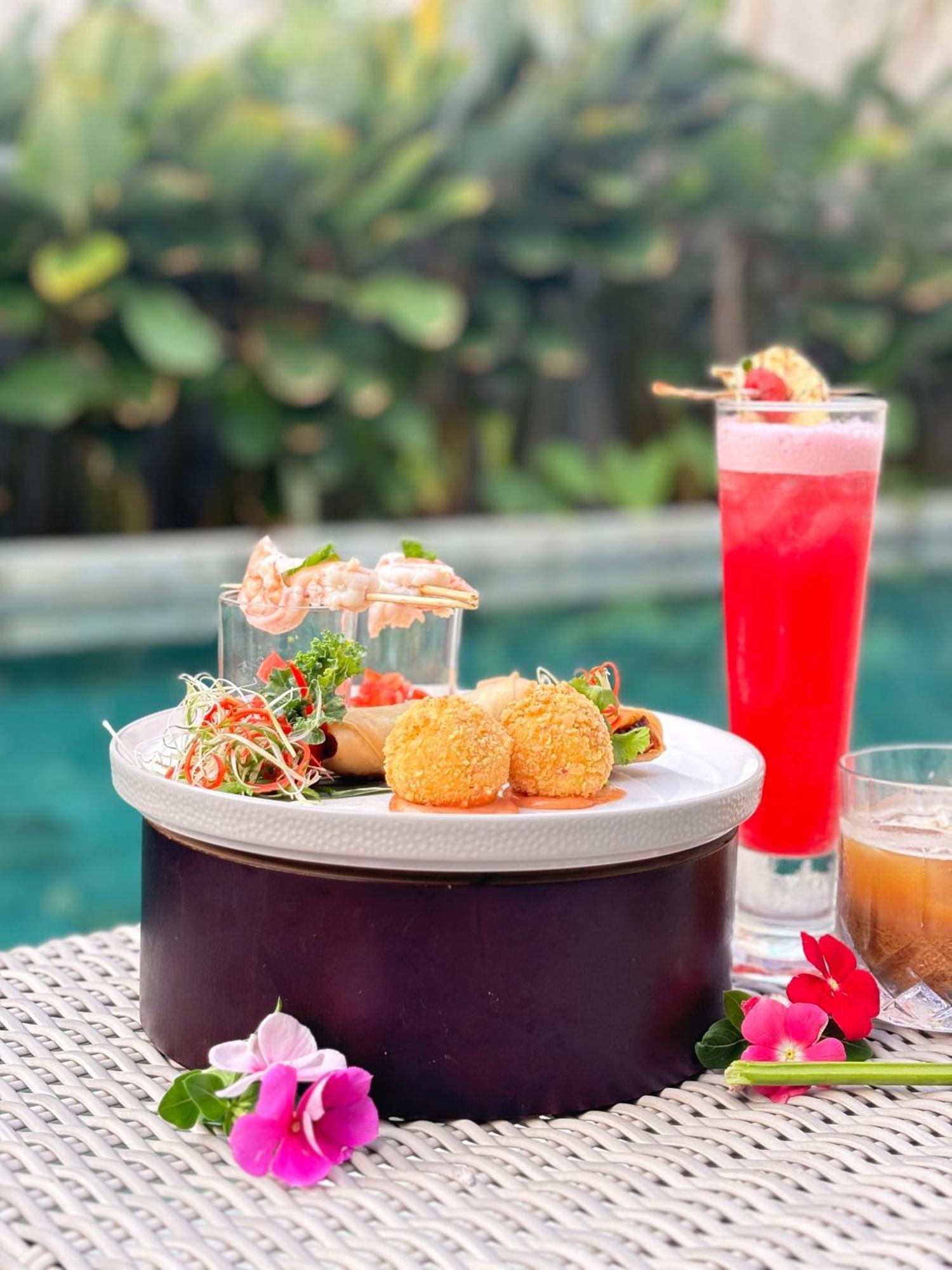 Inspira Seminyak Villa Bagian luar foto