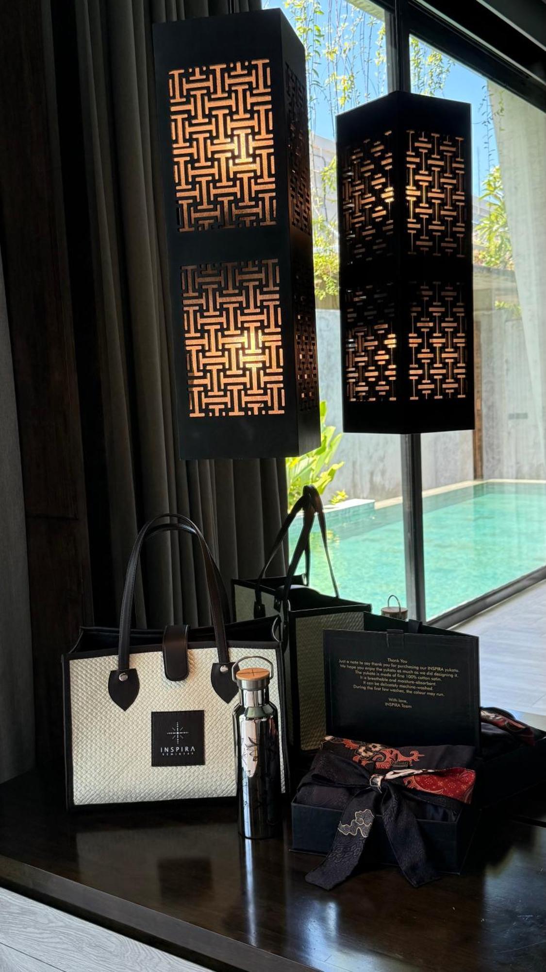 Inspira Seminyak Villa Bagian luar foto